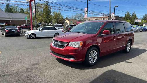 2016 Dodge Grand Caravan SXT