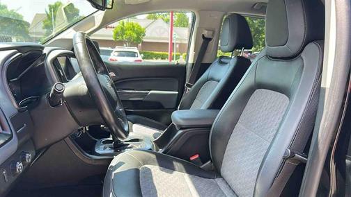 Black 2015 Chevrolet Colorado Z71