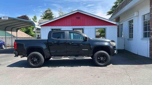 Black 2015 Chevrolet Colorado Z71