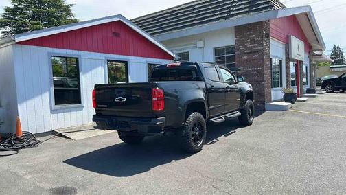 Black 2015 Chevrolet Colorado Z71