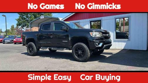 Black 2015 Chevrolet Colorado Z71