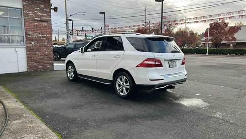 2015 Mercedes-Benz M-Class 4MATIC