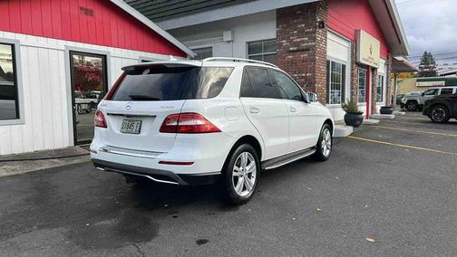 2015 Mercedes-Benz M-Class 4MATIC