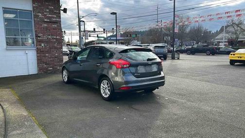 2017 Ford Focus SE