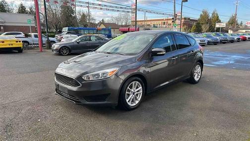 2017 Ford Focus SE