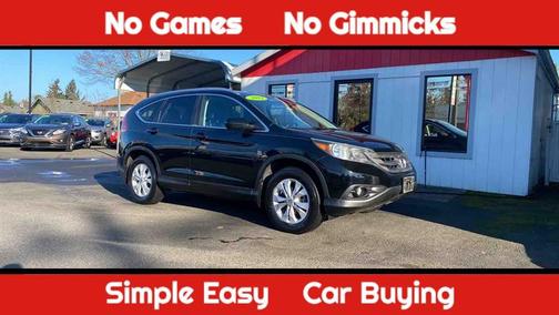 2012 Honda CR-V EX-L