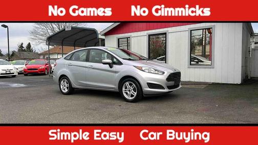 2017 Ford Fiesta SE