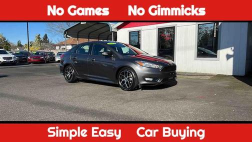 Tuxedo Black 2015 Ford Focus SE