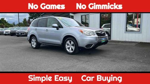 2014 Subaru Forester 2.5i Premium