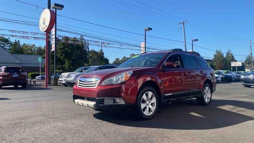2012 Subaru Outback 2.5i Limited