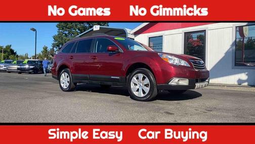 2012 Subaru Outback 2.5i Limited