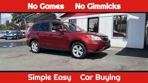 Venetian Red Pearl 2015 Subaru Forester 2.5i Premium
