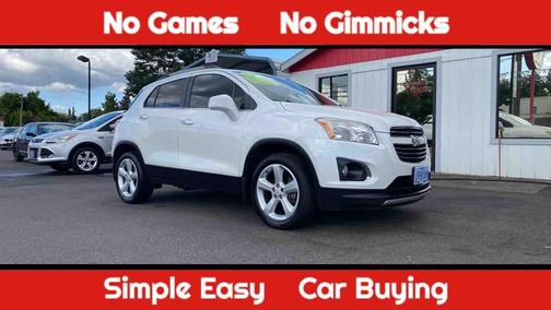 2015 Chevrolet Trax LTZ