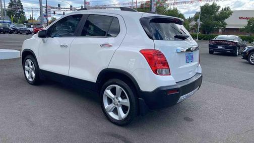 2015 Chevrolet Trax LTZ