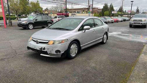 2008 Honda Civic Hybrid Base