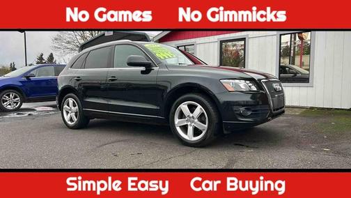 2012 Audi Q5 2.0T Premium Plus