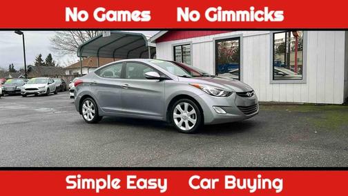 2013 Hyundai ELANTRA Limited