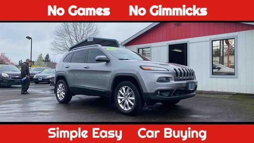 2015 Jeep Cherokee Sport