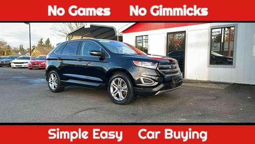 2015 Ford Edge Titanium