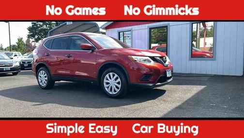 2016 Nissan Rogue S