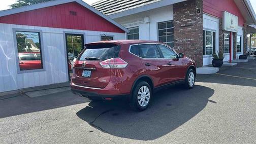 2016 Nissan Rogue S