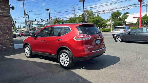 2016 Nissan Rogue S
