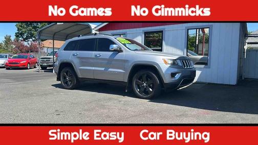 Billet Silver Metallic Clearcoat 2014 Jeep Grand Cherokee Limited