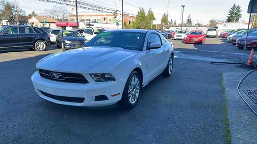 2012 Ford Mustang V6 Premium