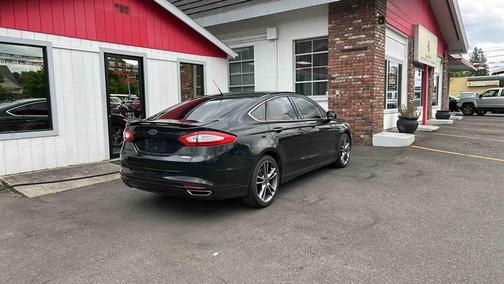 2014 Ford Fusion Titanium