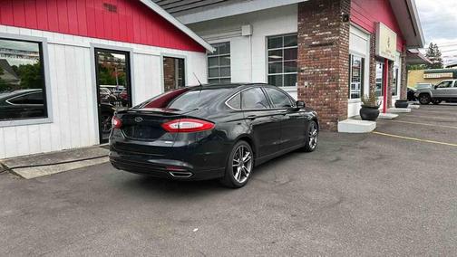 2014 Ford Fusion Titanium