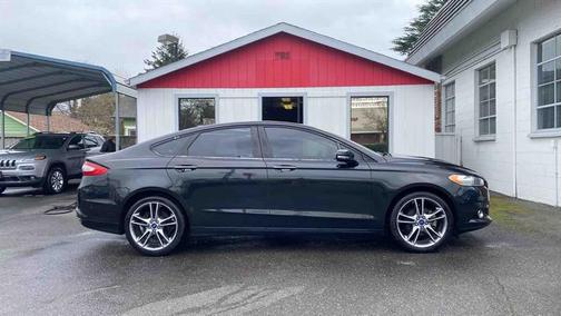 2014 Ford Fusion Titanium