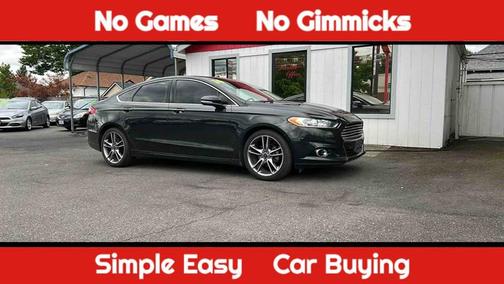 2014 Ford Fusion Titanium