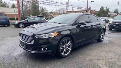 2014 Ford Fusion Titanium