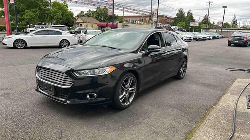 2014 Ford Fusion Titanium