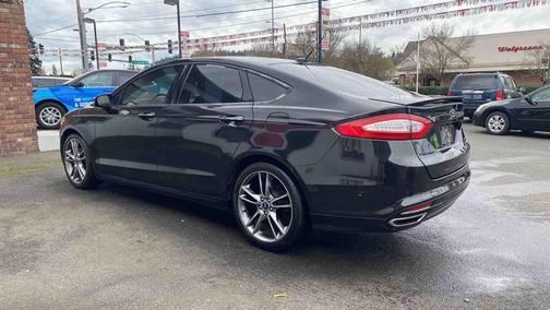 2014 Ford Fusion Titanium