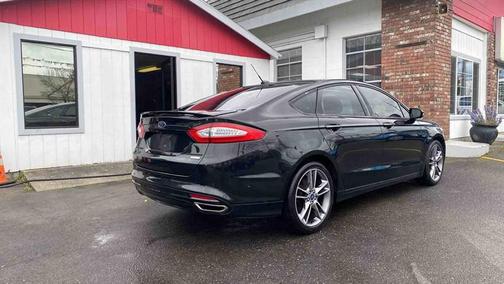 2014 Ford Fusion Titanium