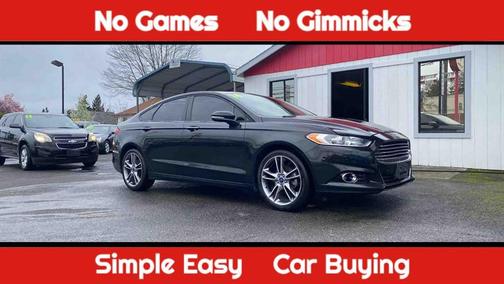 2014 Ford Fusion Titanium