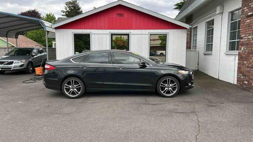 2014 Ford Fusion Titanium