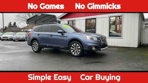 2015 Subaru Outback 2.5i Limited