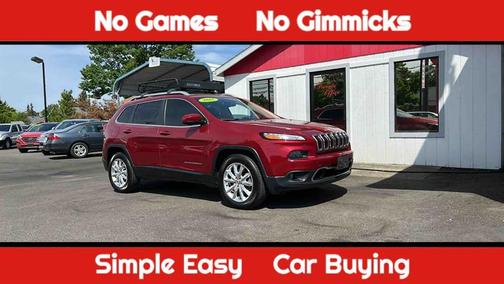 2015 Jeep Cherokee Sport