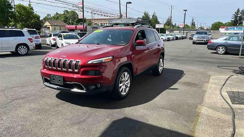 2015 Jeep Cherokee Sport