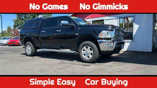 Black Clearcoat 2014 RAM 2500 Longhorn