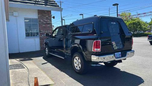 Black Clearcoat 2014 RAM 2500 Longhorn