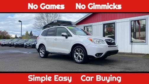 2015 Subaru Forester 2.5i Touring