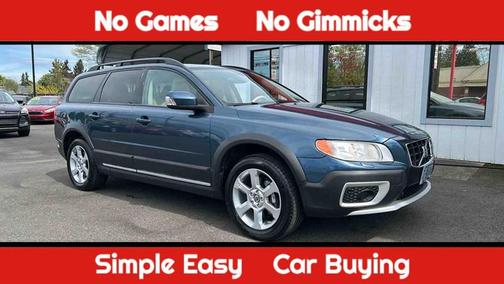 Barents Blue Metallic 2009 Volvo XC70 3.2
