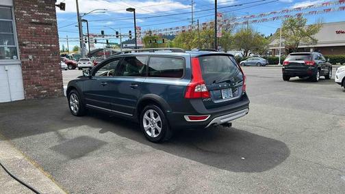 Barents Blue Metallic 2009 Volvo XC70 3.2