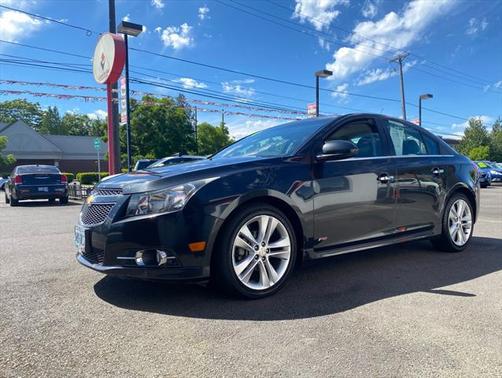 2014 Chevrolet Cruze LTZ