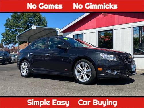 2014 Chevrolet Cruze LTZ