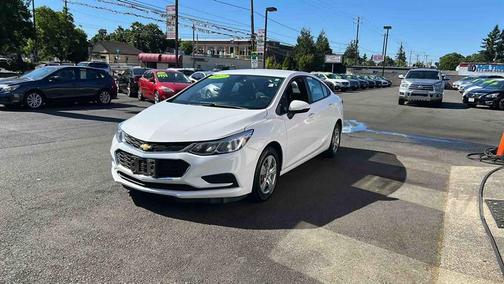 2017 Chevrolet Cruze LS