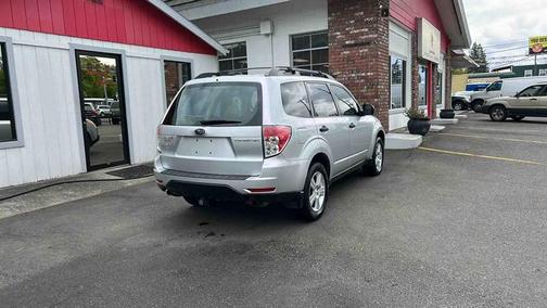 SILVER 2011 Subaru Forester 2.5 X
